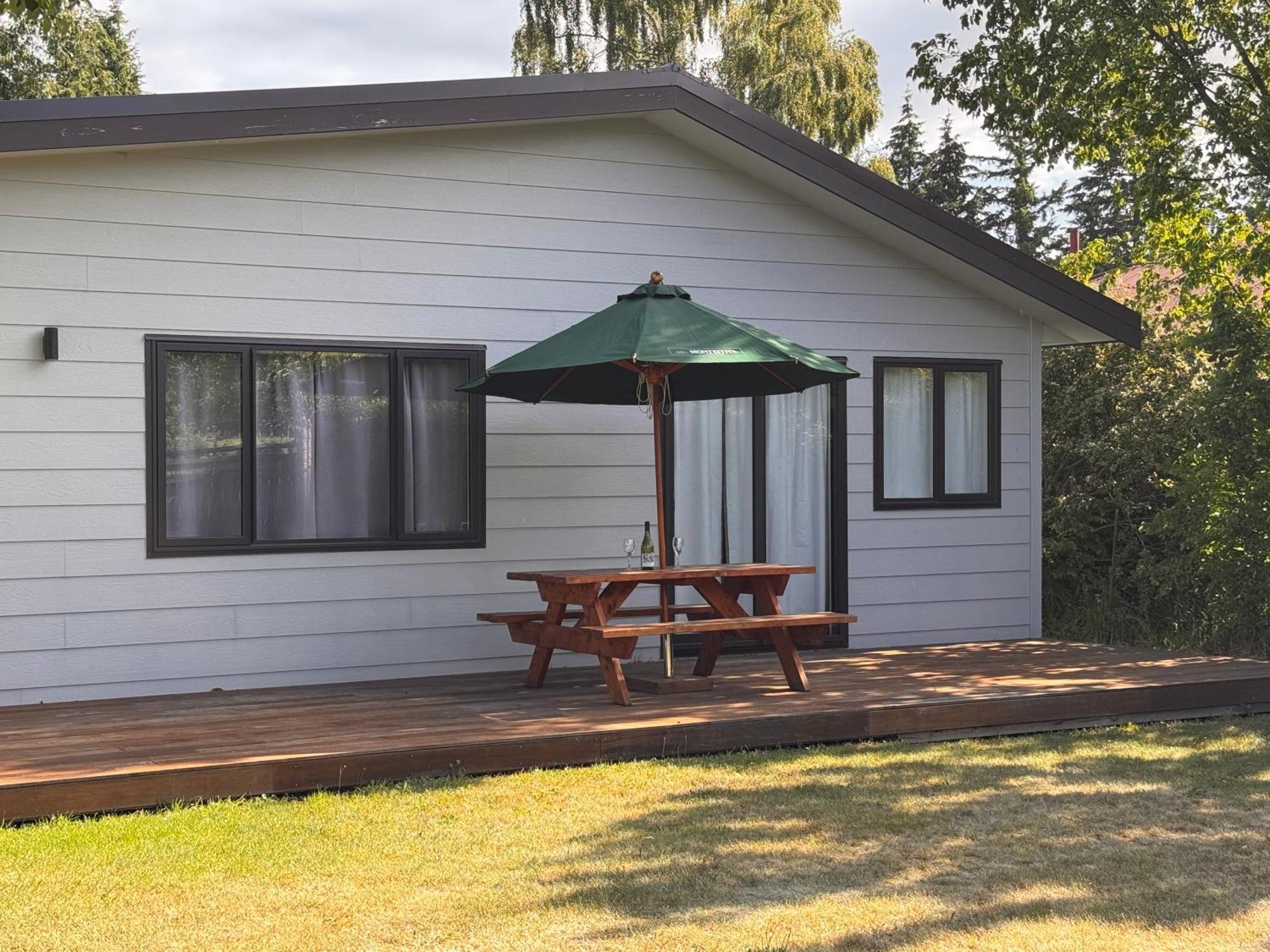 Villa Woodbank Retreat Hanmer Springs Exterior foto