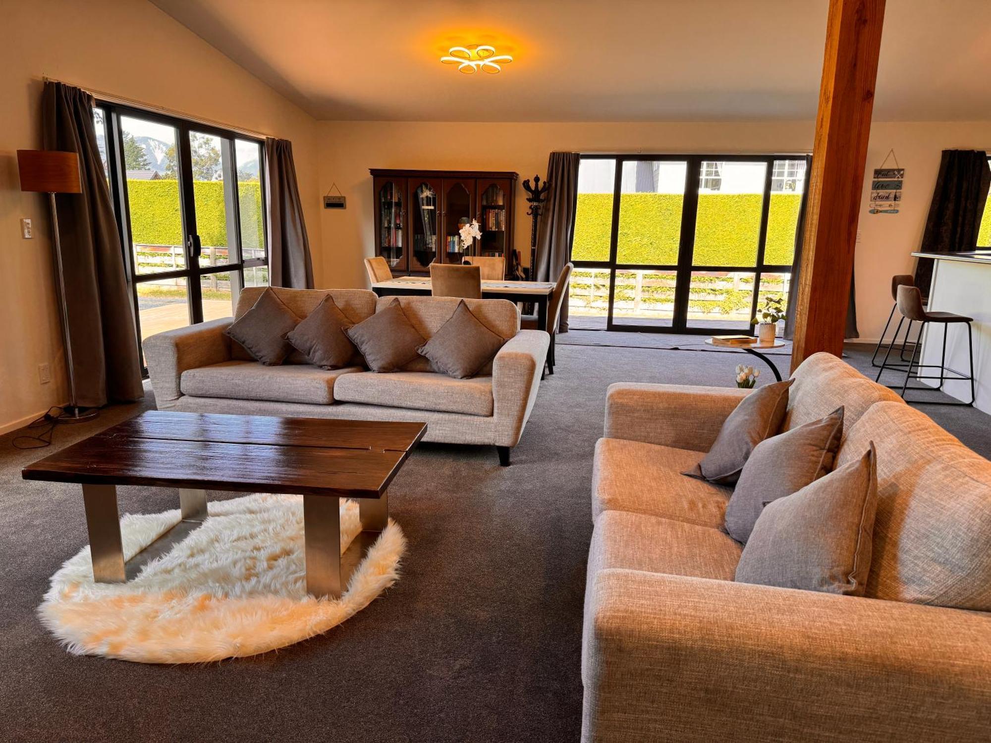 Villa Woodbank Retreat Hanmer Springs Exterior foto